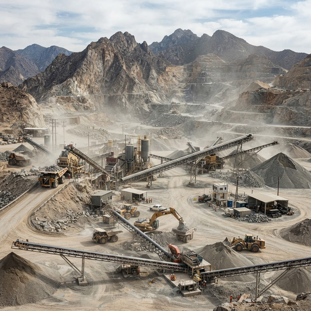 Mining & Aggregate