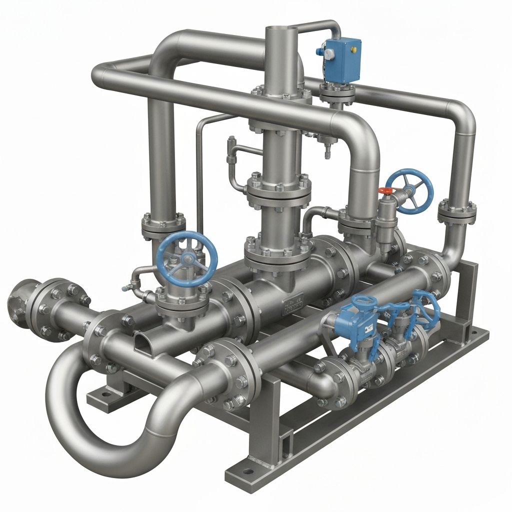 Online Cleanable Strainers