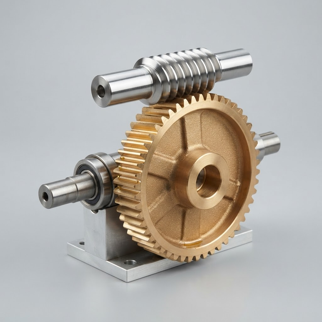 Standard Worm Gear Set — 6" C.D.